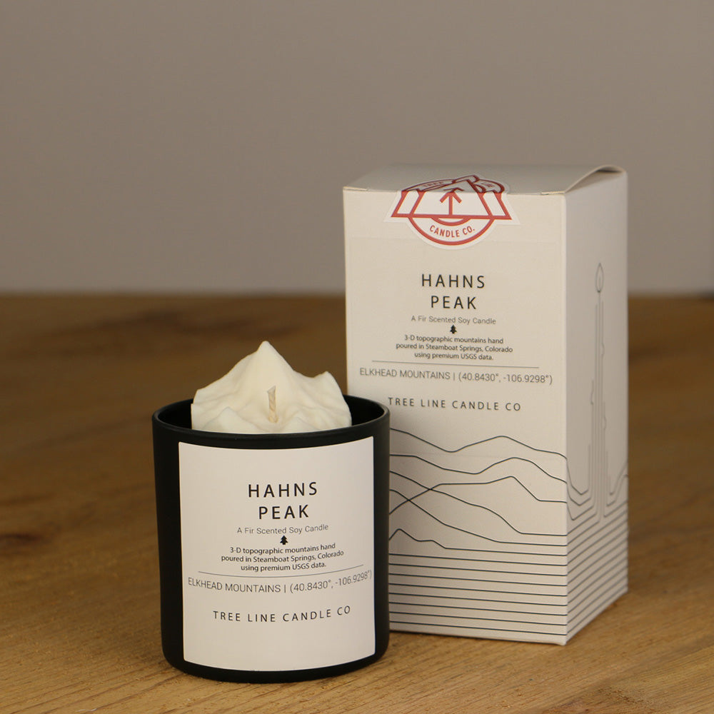 Hahns Peak Candle