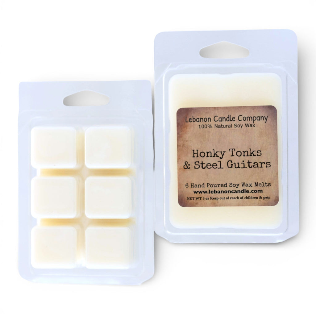 Honky Tonks & Steel Guitars Wax Melt