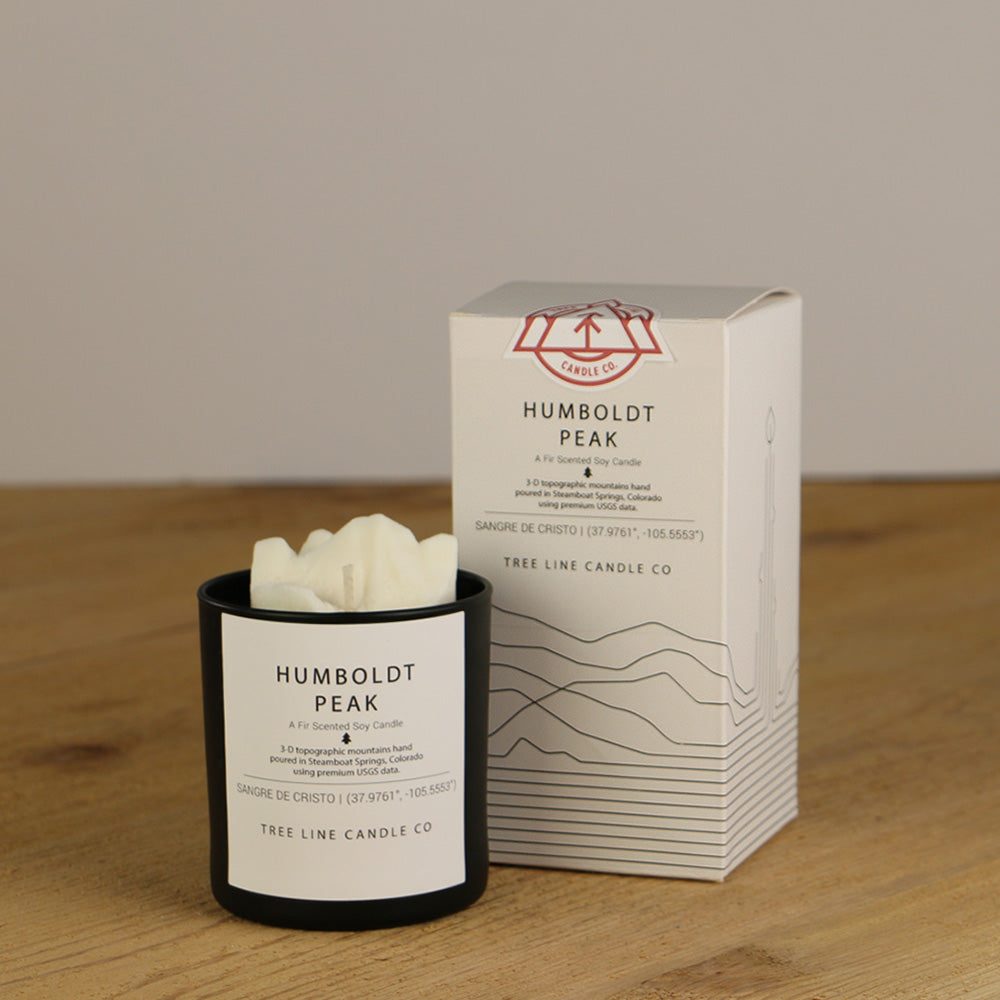 Humboldt Peak Candle