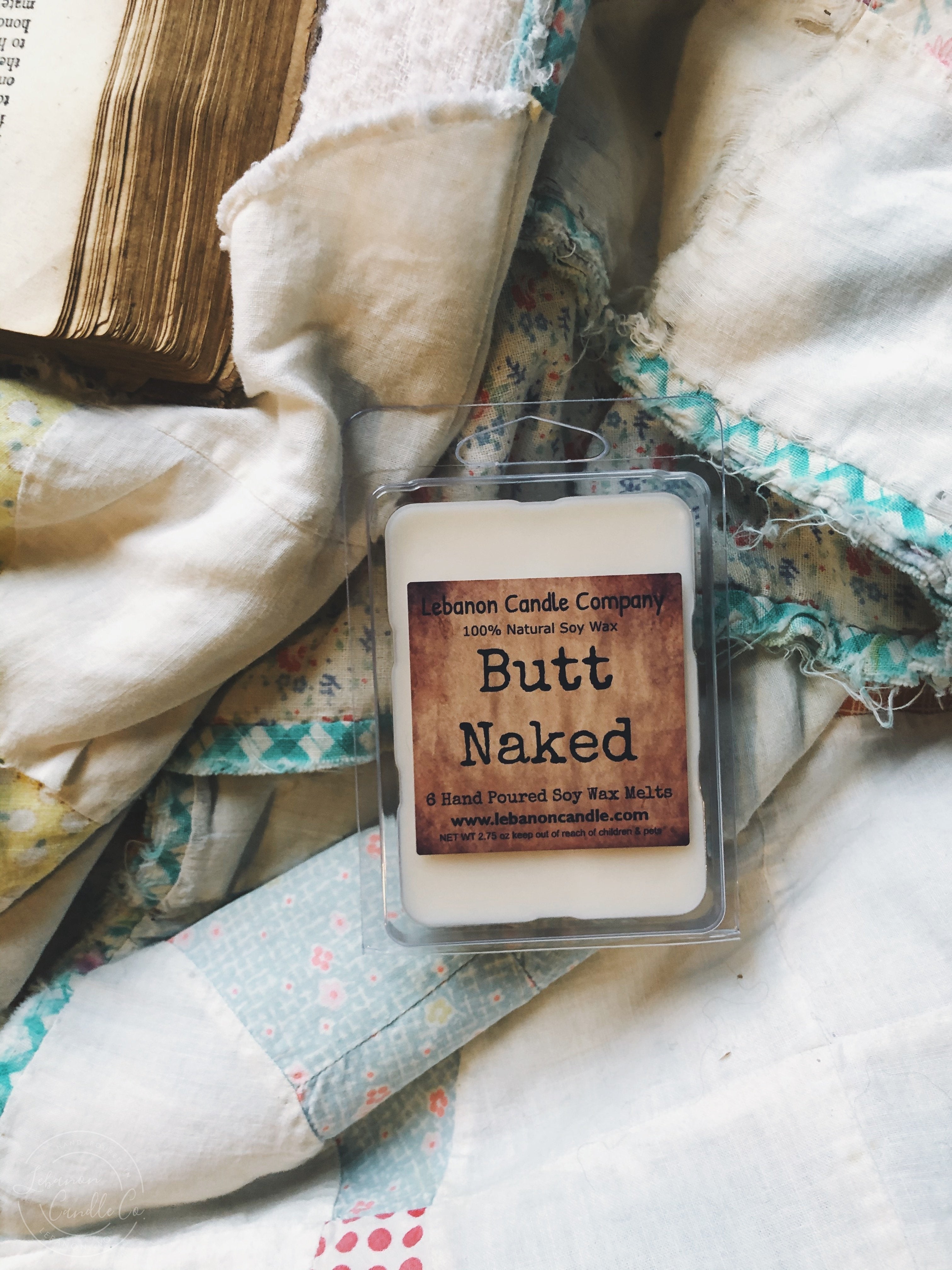 Butt Naked Wax Melt