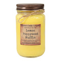 Lemon Poppyseed Muffin Candle