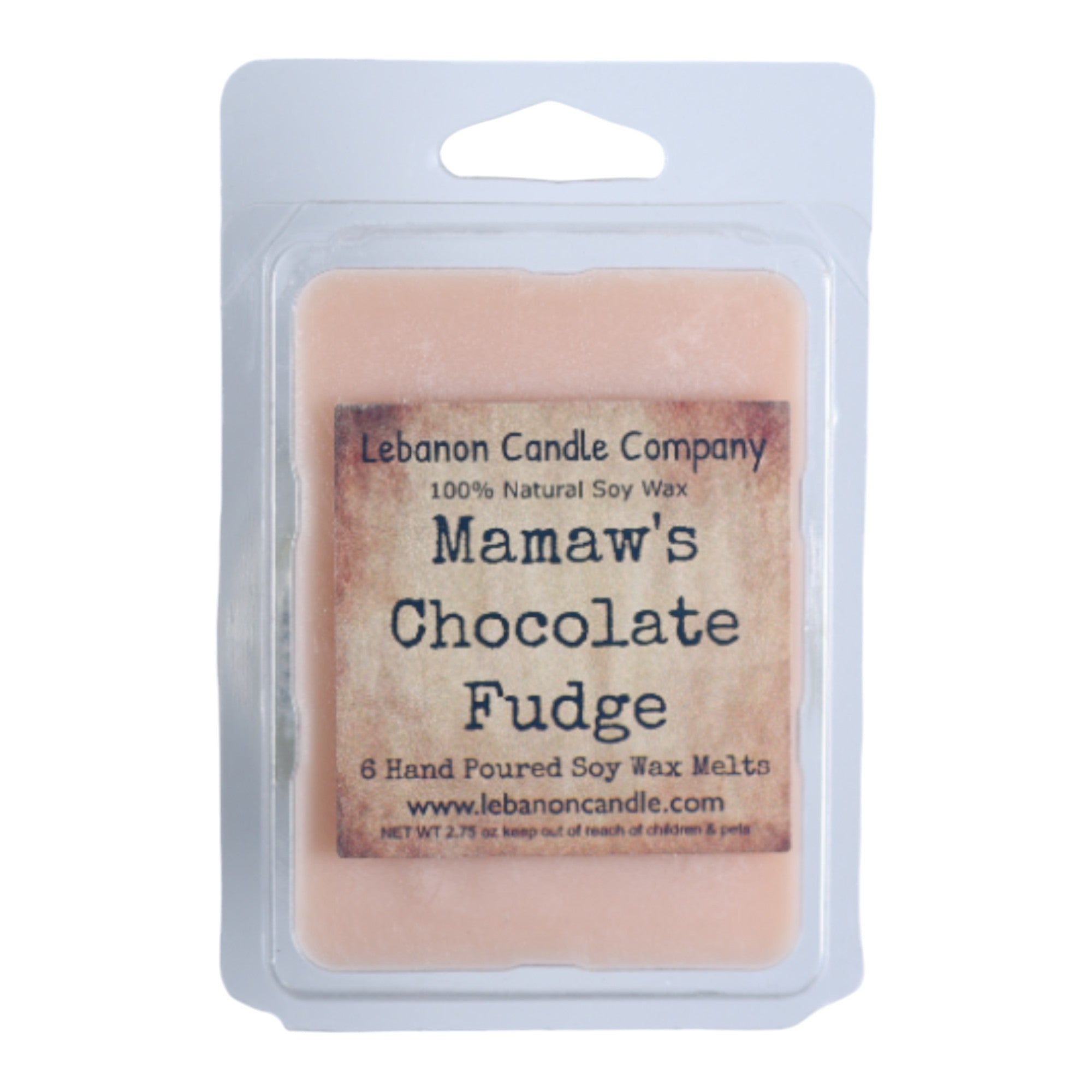 Mamaws Chocolate Fudge Wax Melt