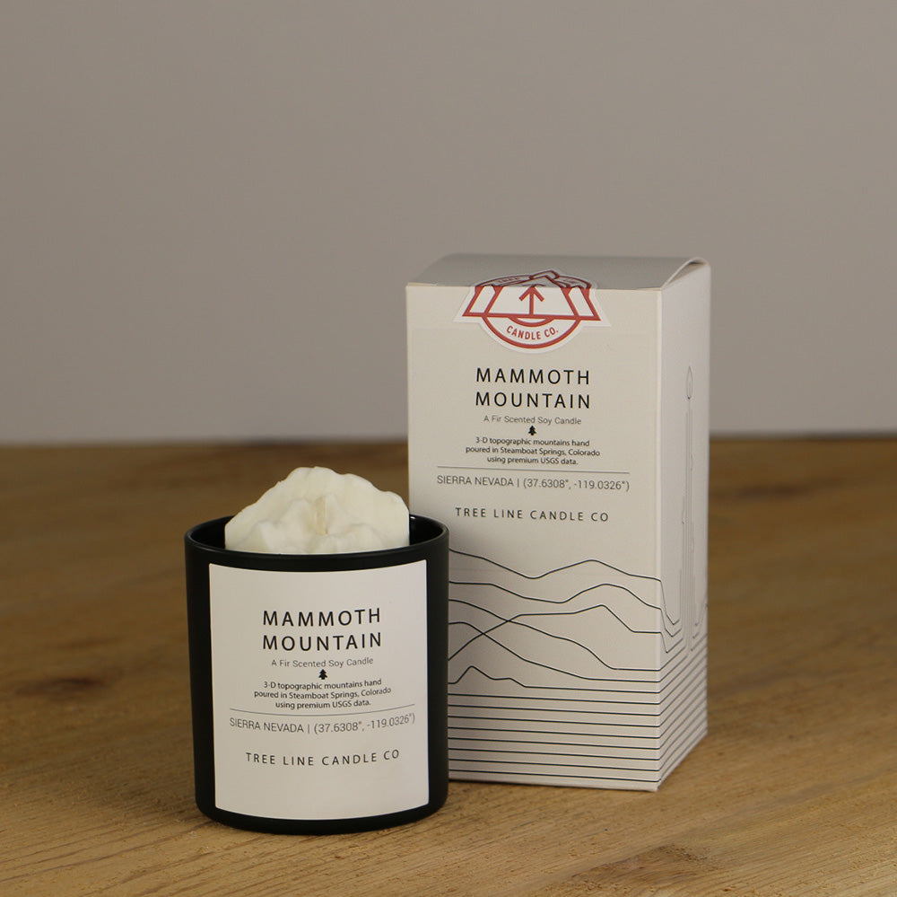 Mammoth Mountain Candle