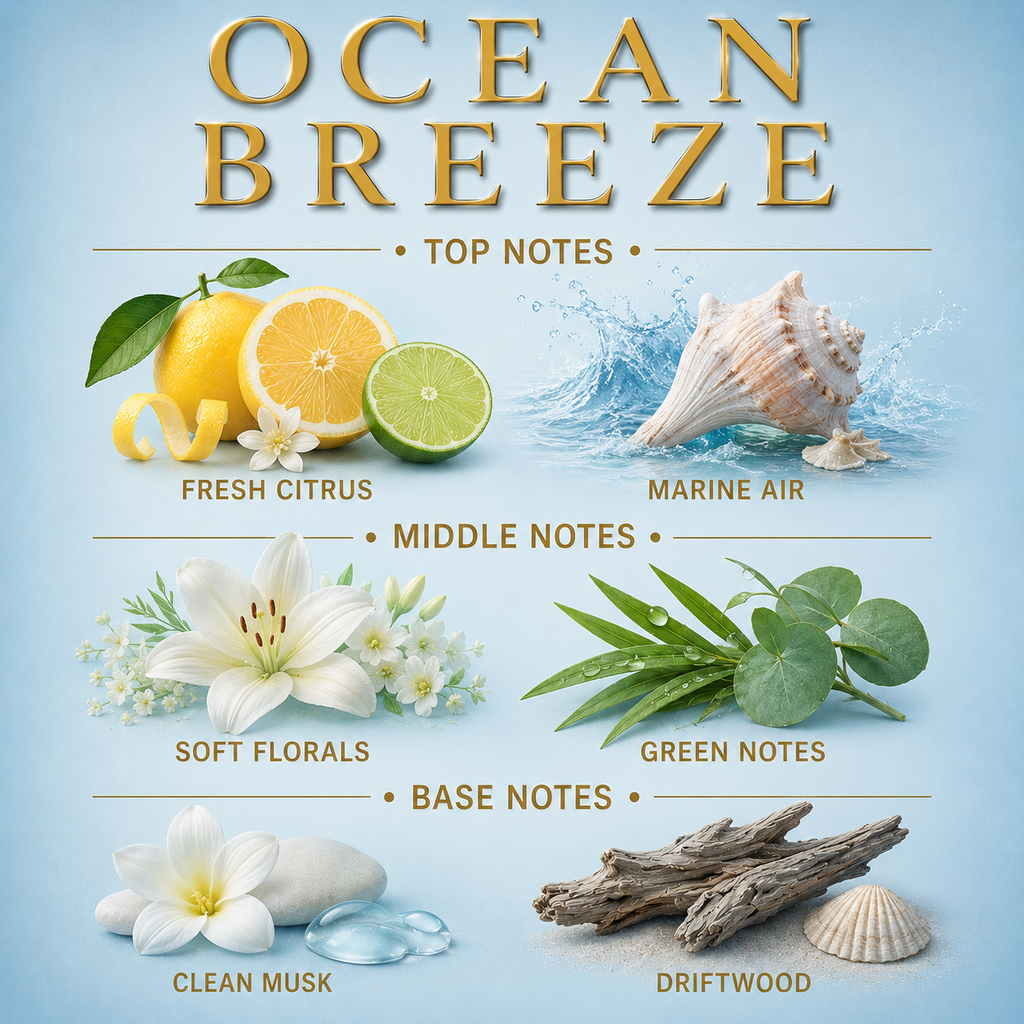 Ocean Breeze Room Spray