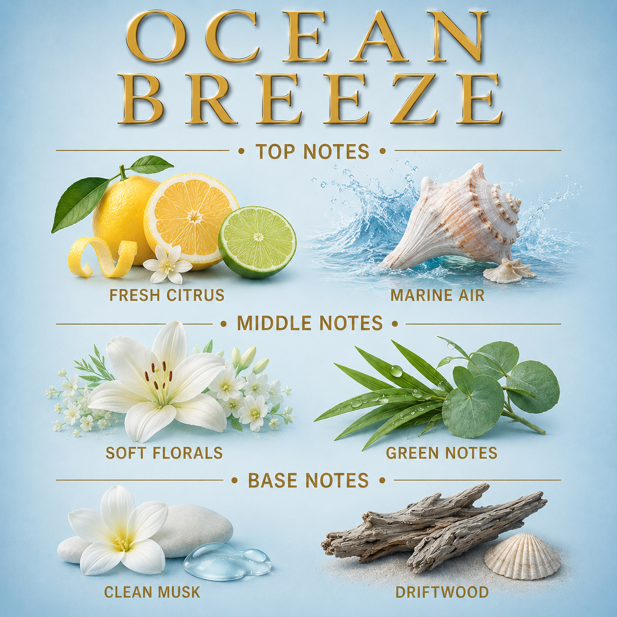 Ocean Breeze Room Spray