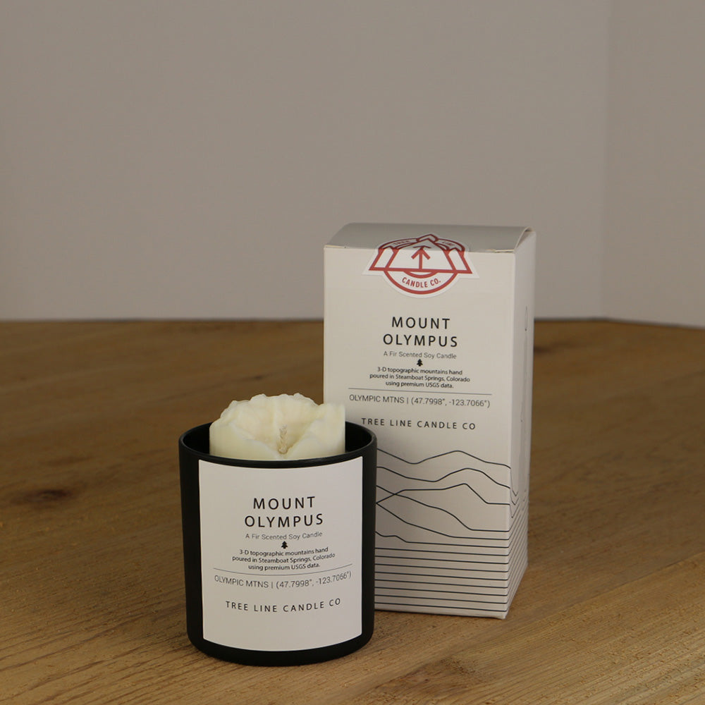 Mount Olympus, WA Candle