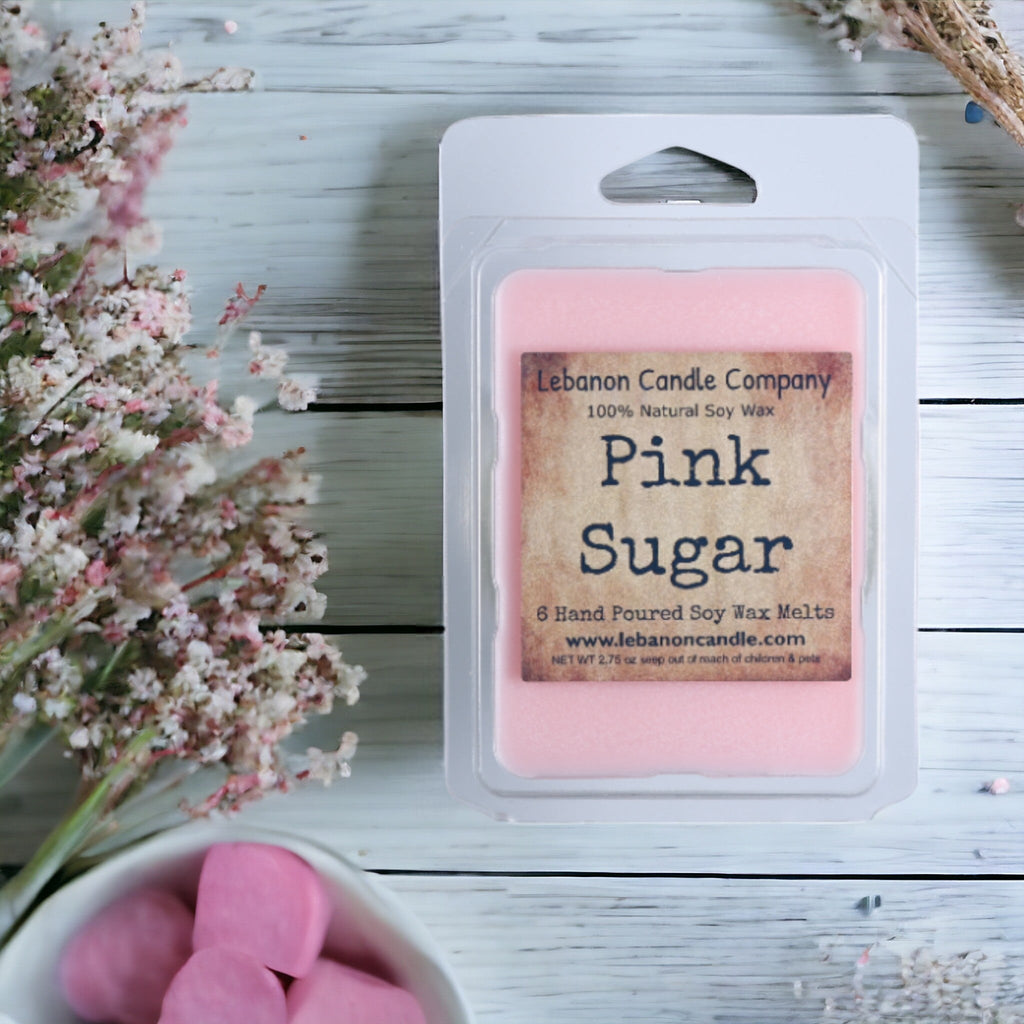 Pink Sugar Wax Melt