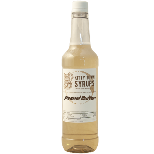 Peanut Butter Flavoring Syrup