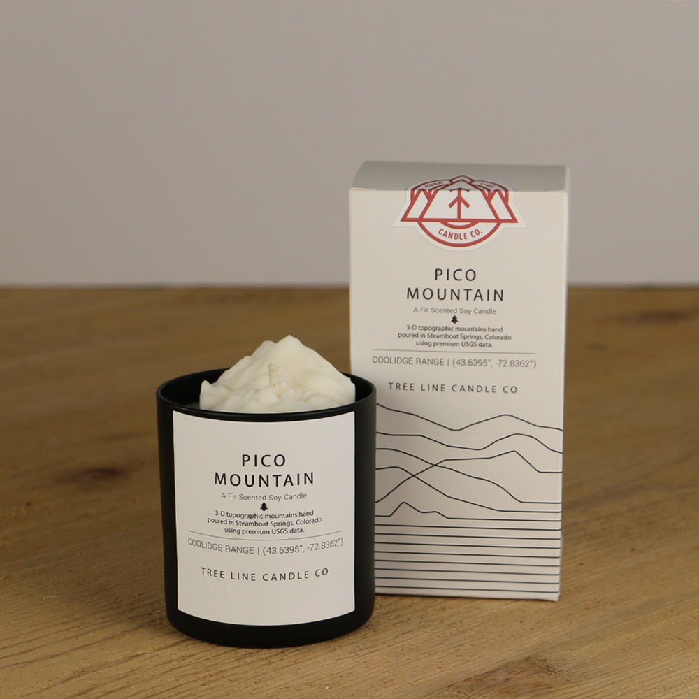 Pico Mountain Candle