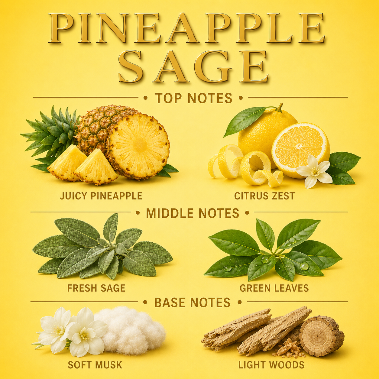Pineapple Sage Room Spray
