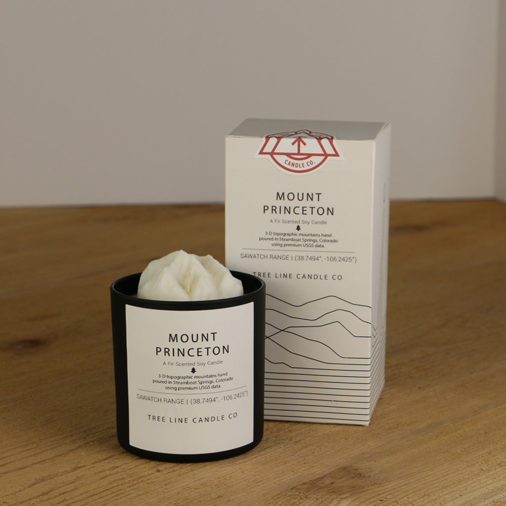 Mount Princeton Candle