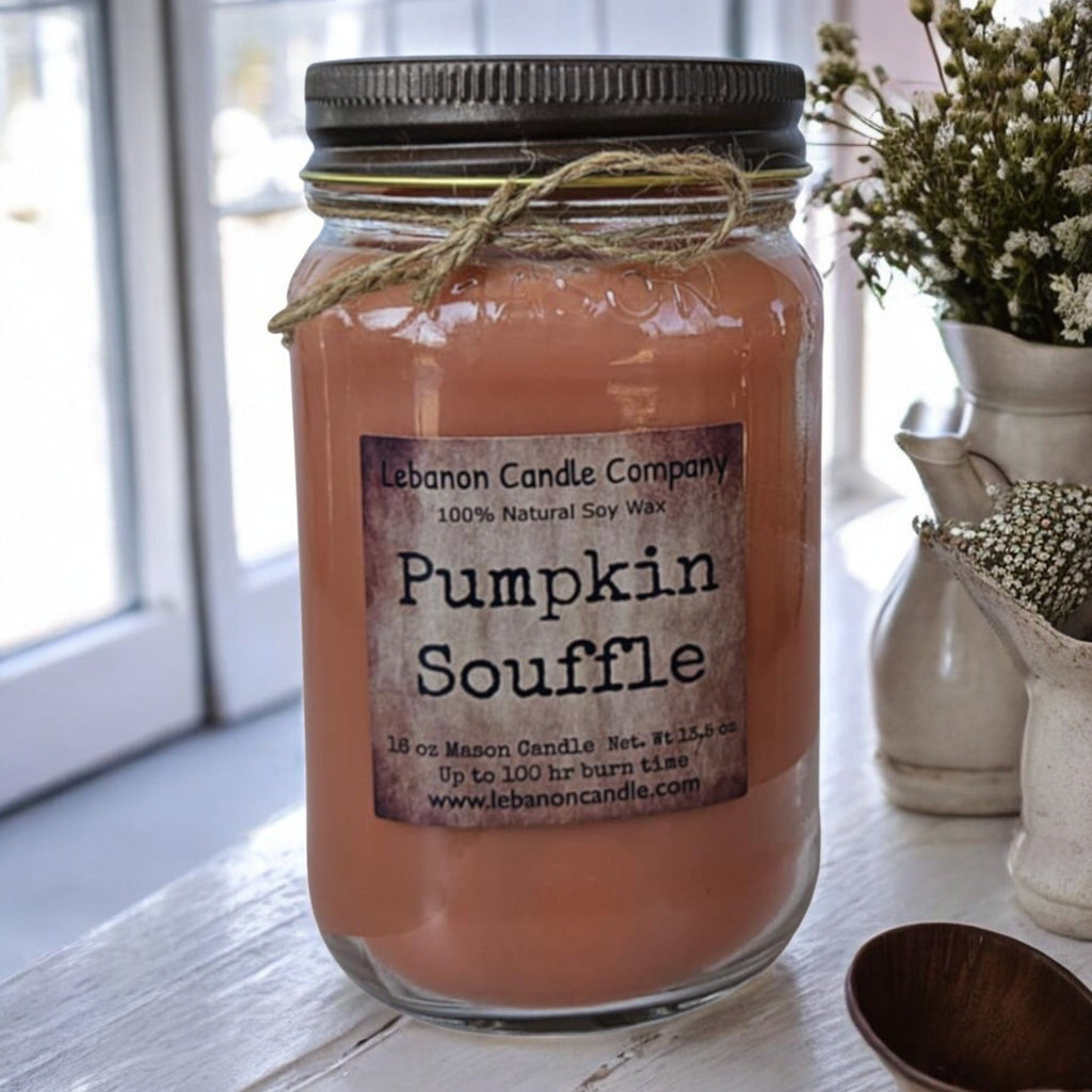 Pumpkin Souffle Candle
