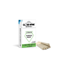 Load image into Gallery viewer, Cloud N9ne CBD Flower: 5 Pack Pre-Rolls – Strain: Purple Haze (Indoor)