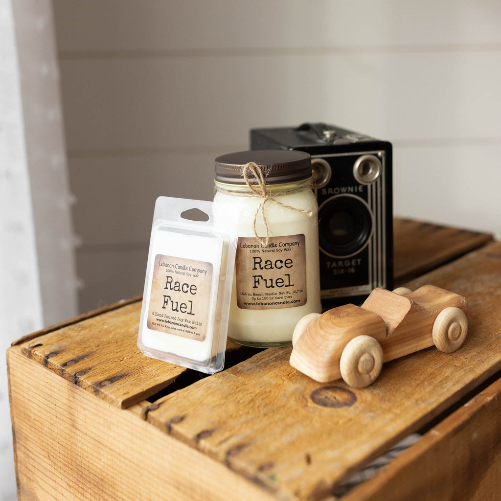 Race Fuel Candle