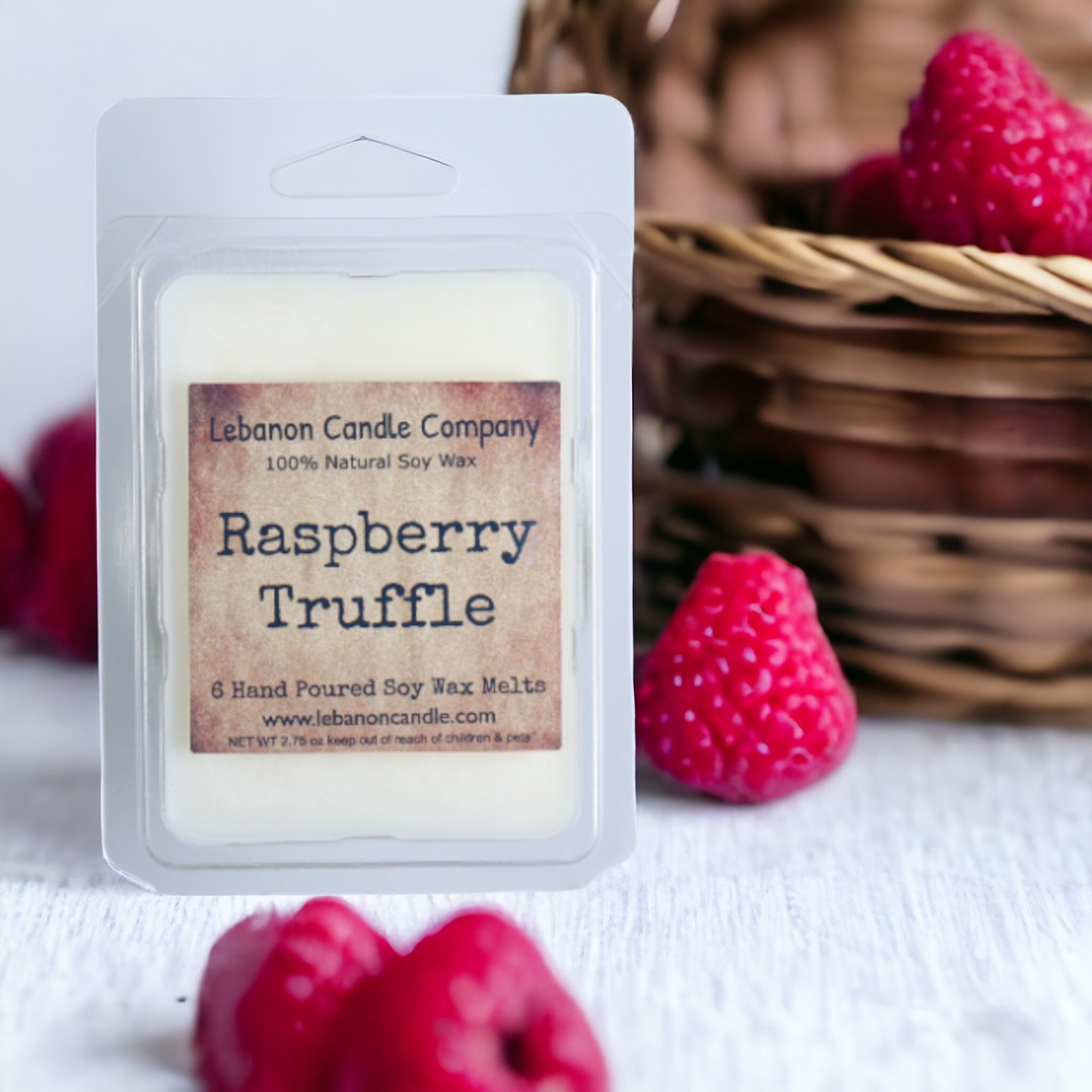 Raspberry Truffle Wax Melt