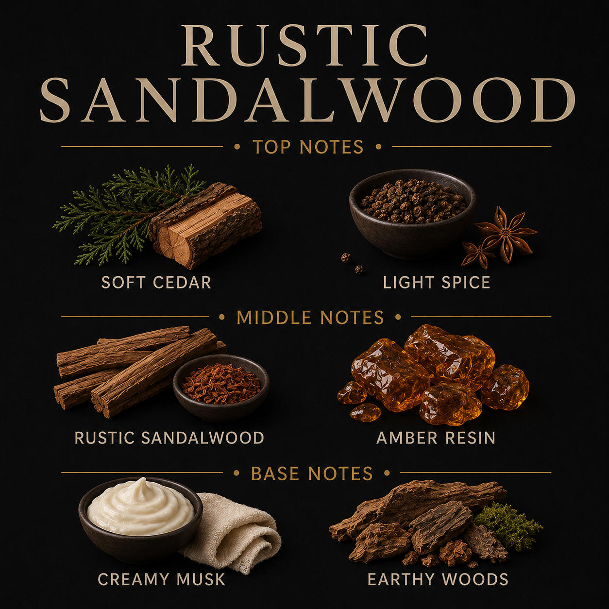 Rustic Sandalwood Room Spray