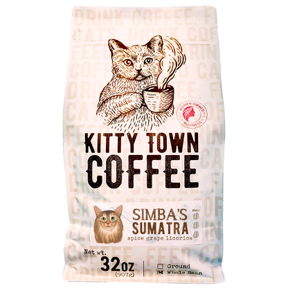 Simba's Sumatra: Dark Roast from Indonesia