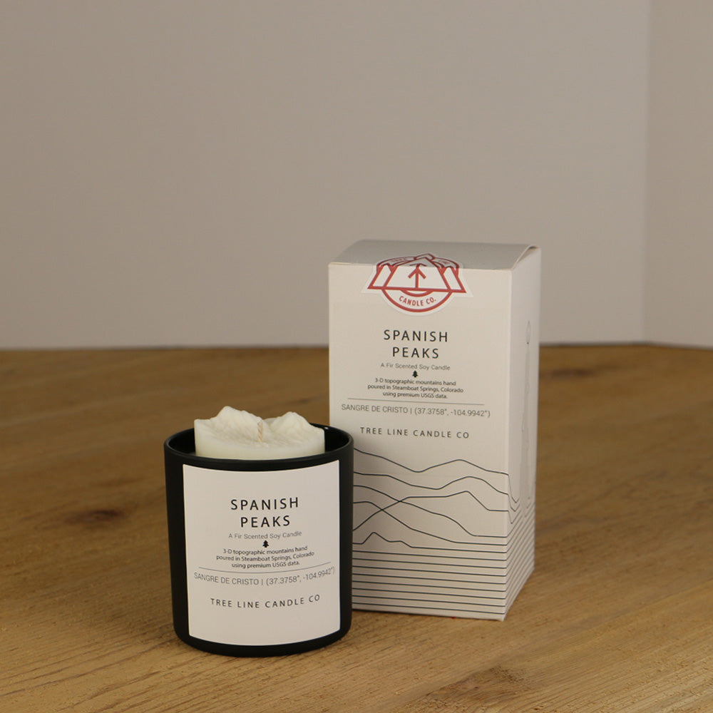 Spanish Peaks Candle