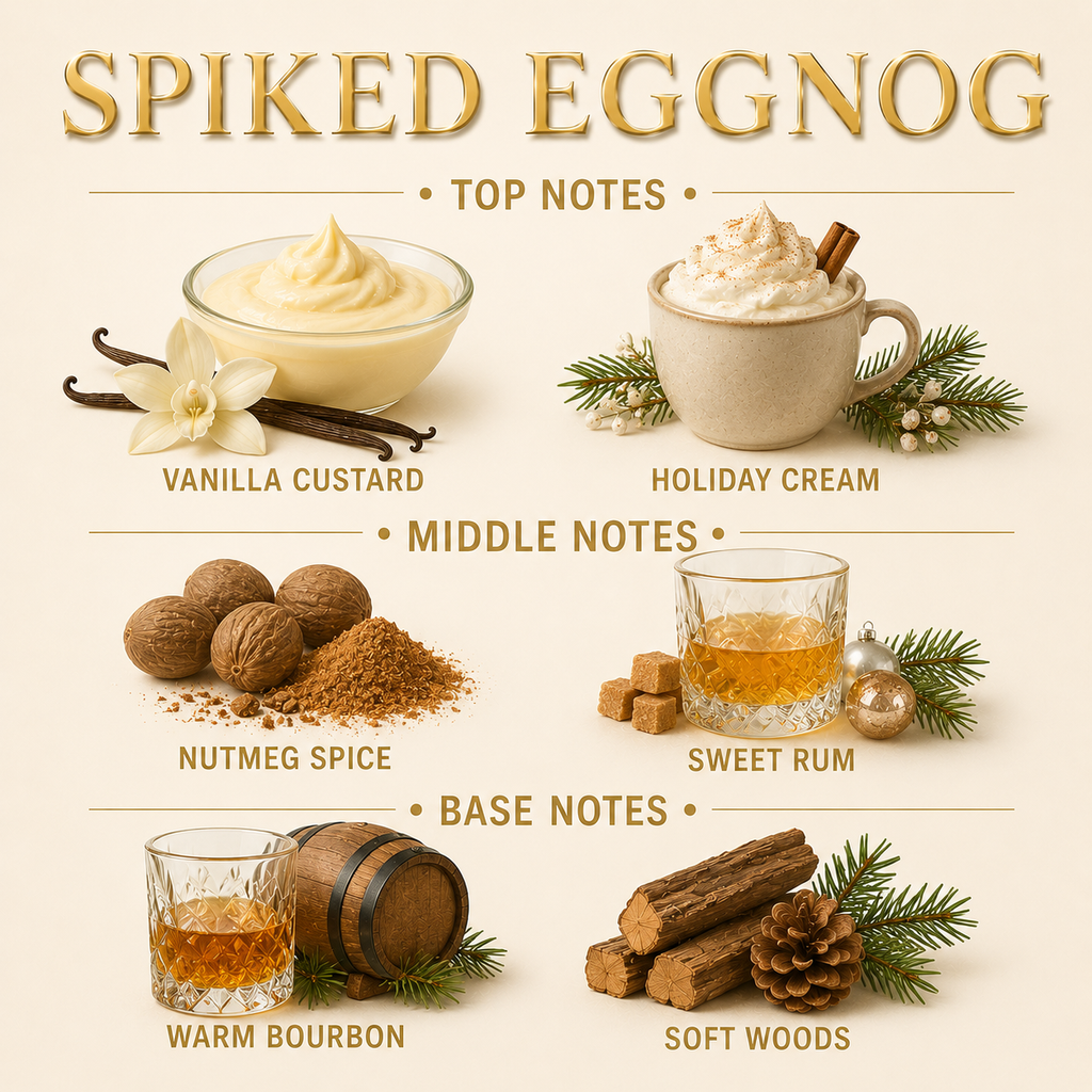 Spiked Eggnog Room Spray