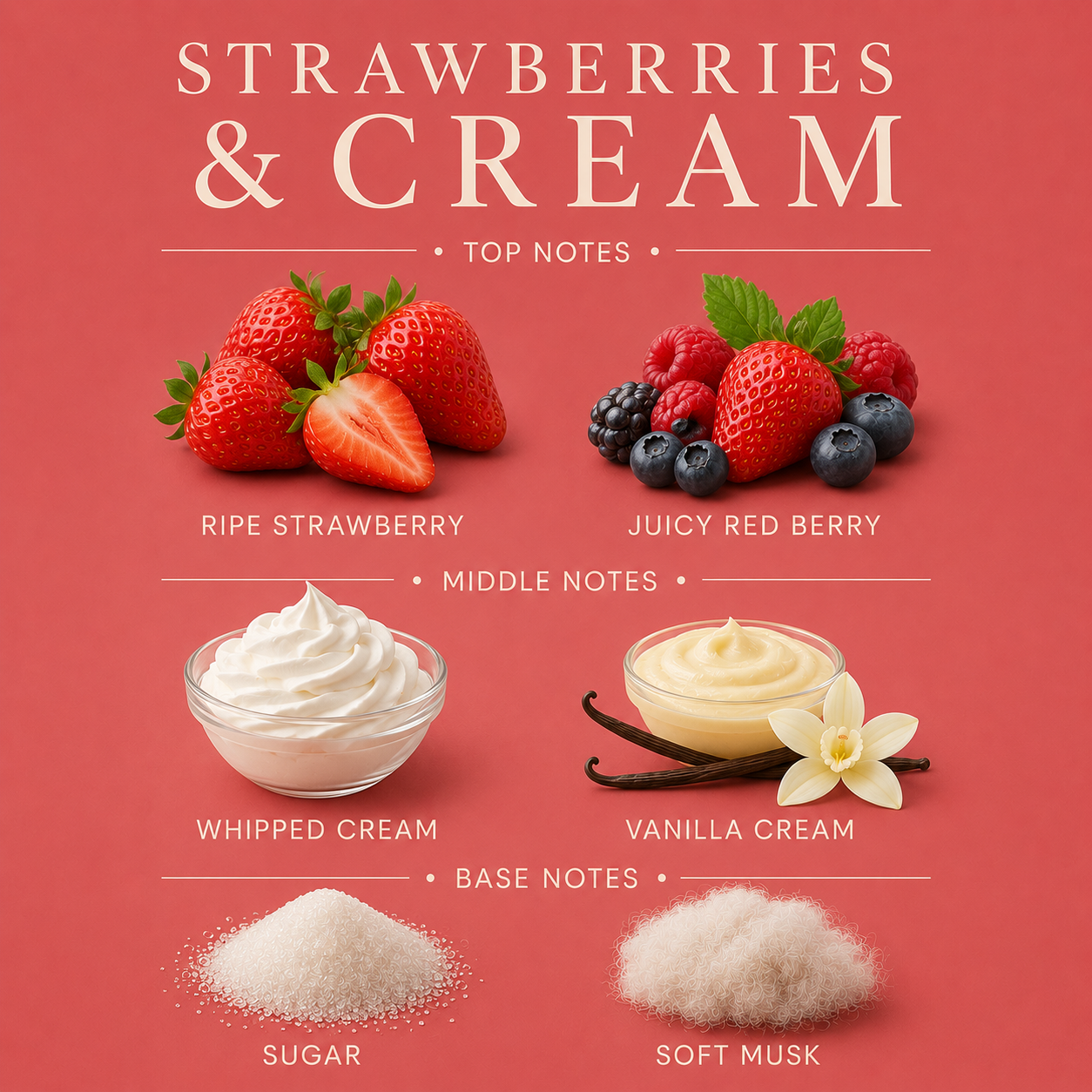 Strawberries & Cream Room Spray