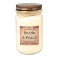 Suede & Peony Candle