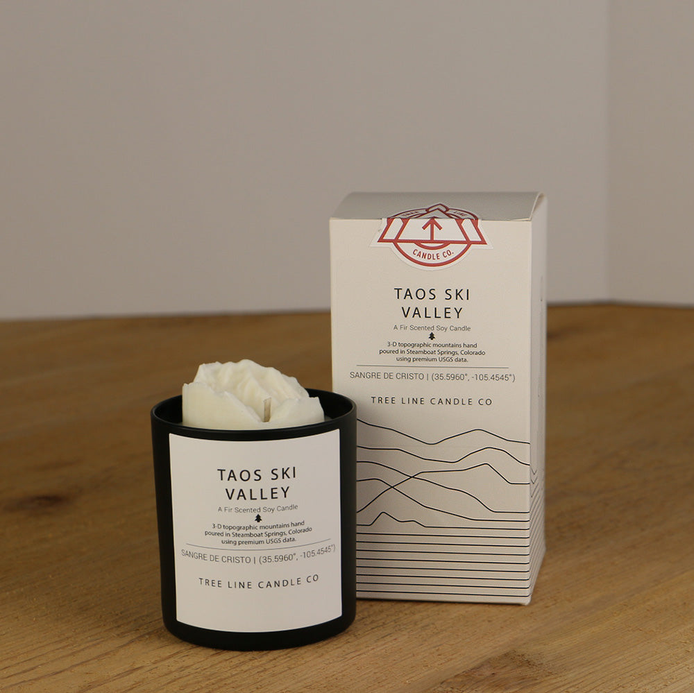 Taos Ski Valley Candle