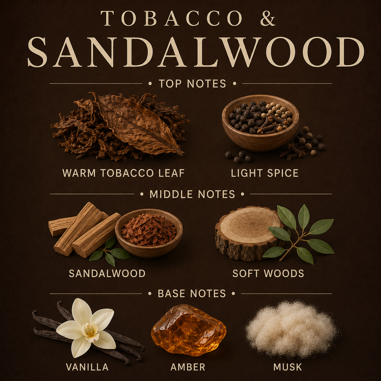 Tobacco & Sandalwood Room Spray