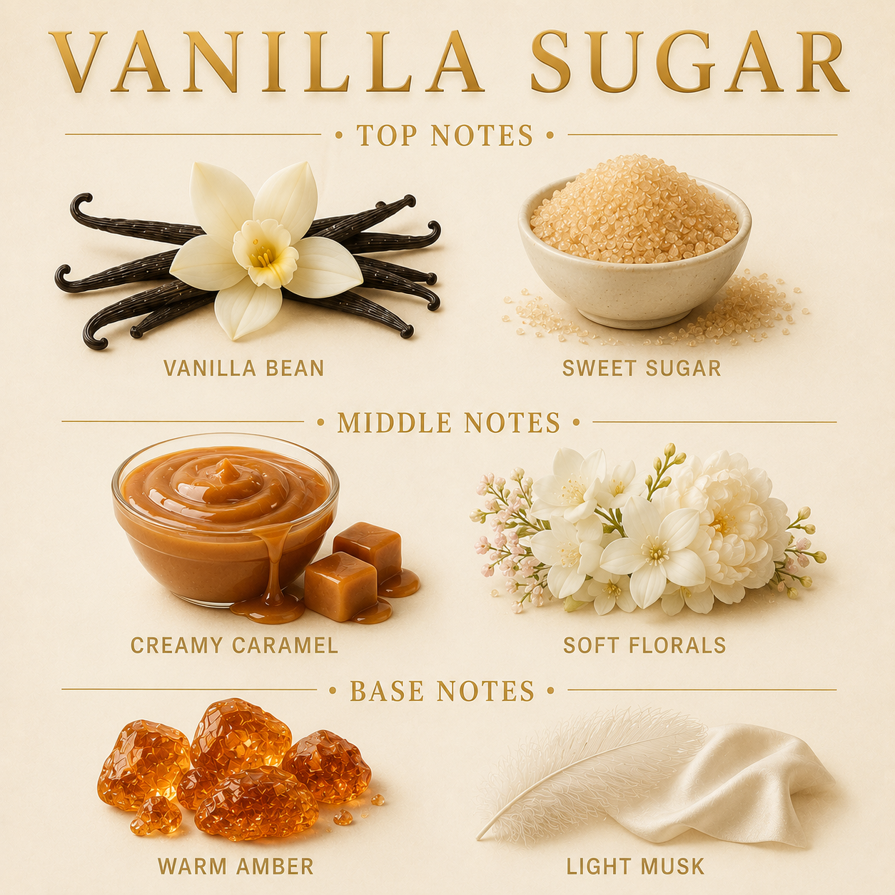 Vanilla Sugar Mini Candle