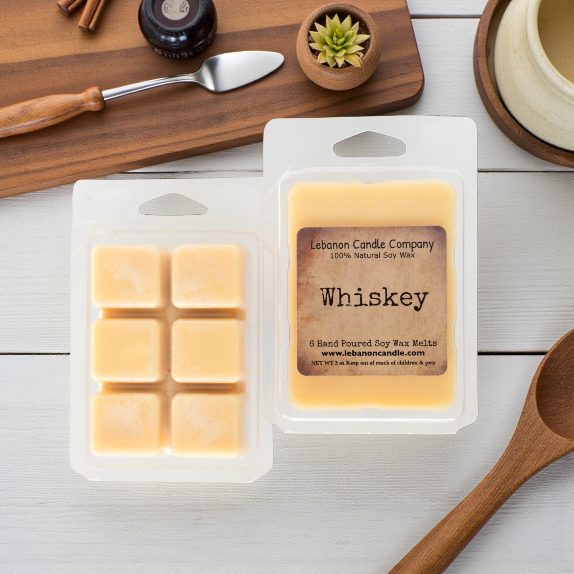 Whiskey Wax Melt