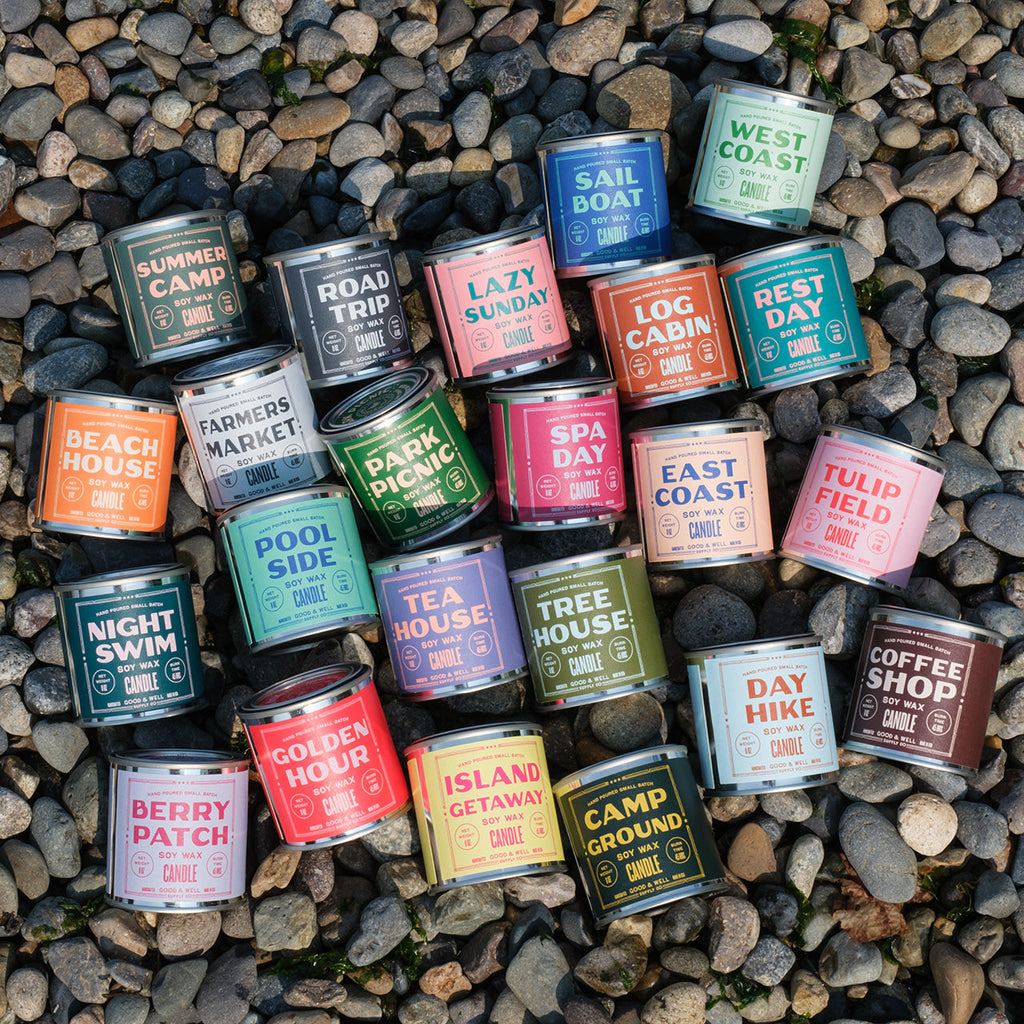 Log Cabin Soy Candle
