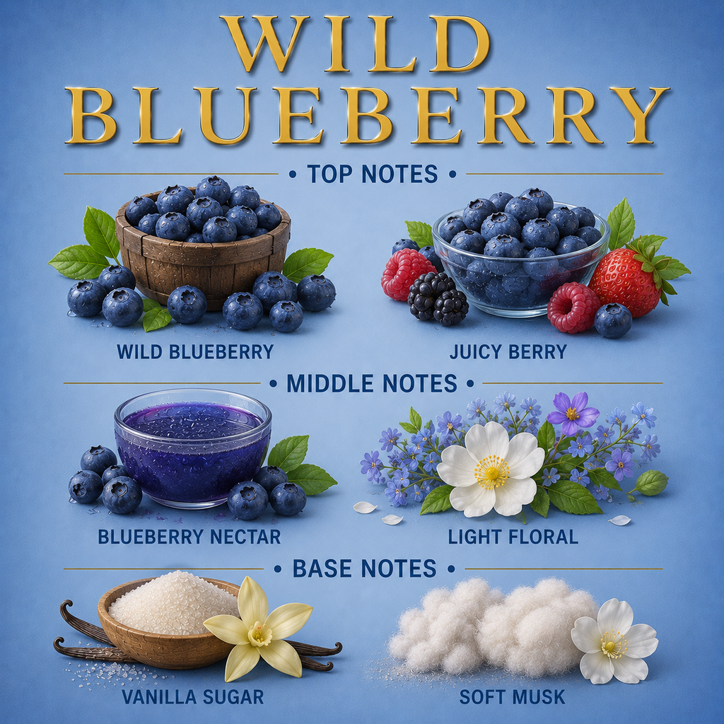 Wild Blueberry Room Spray