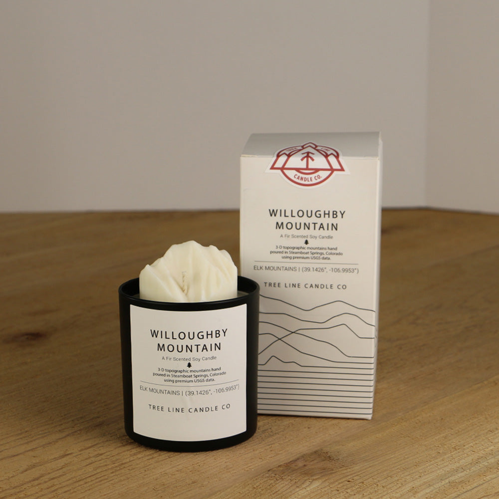 Willoughby Mountain Candle