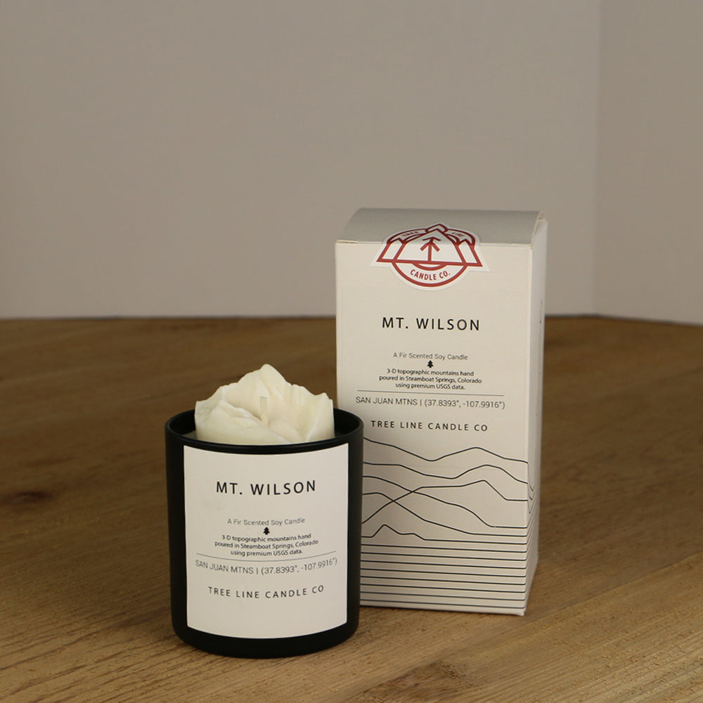 Mount Wilson Candle