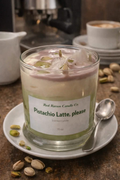 Pistachio Latte, Please Scented Candle