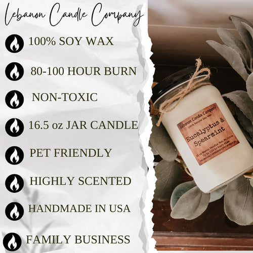 Alpine Cheer Candle
