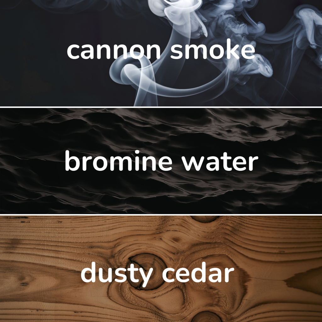 Pirate's Water Candle