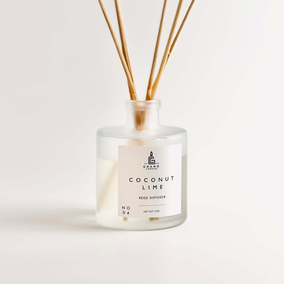 Coconut + Lime Reed Diffuser