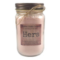 Hers Candle