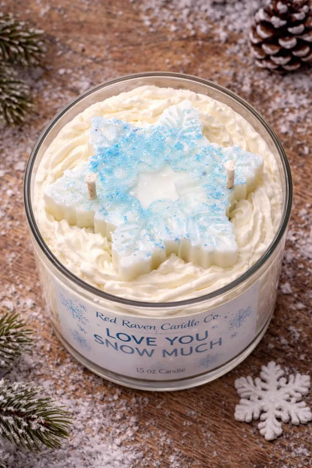 Love You Snow Much – Winter Scented Candle