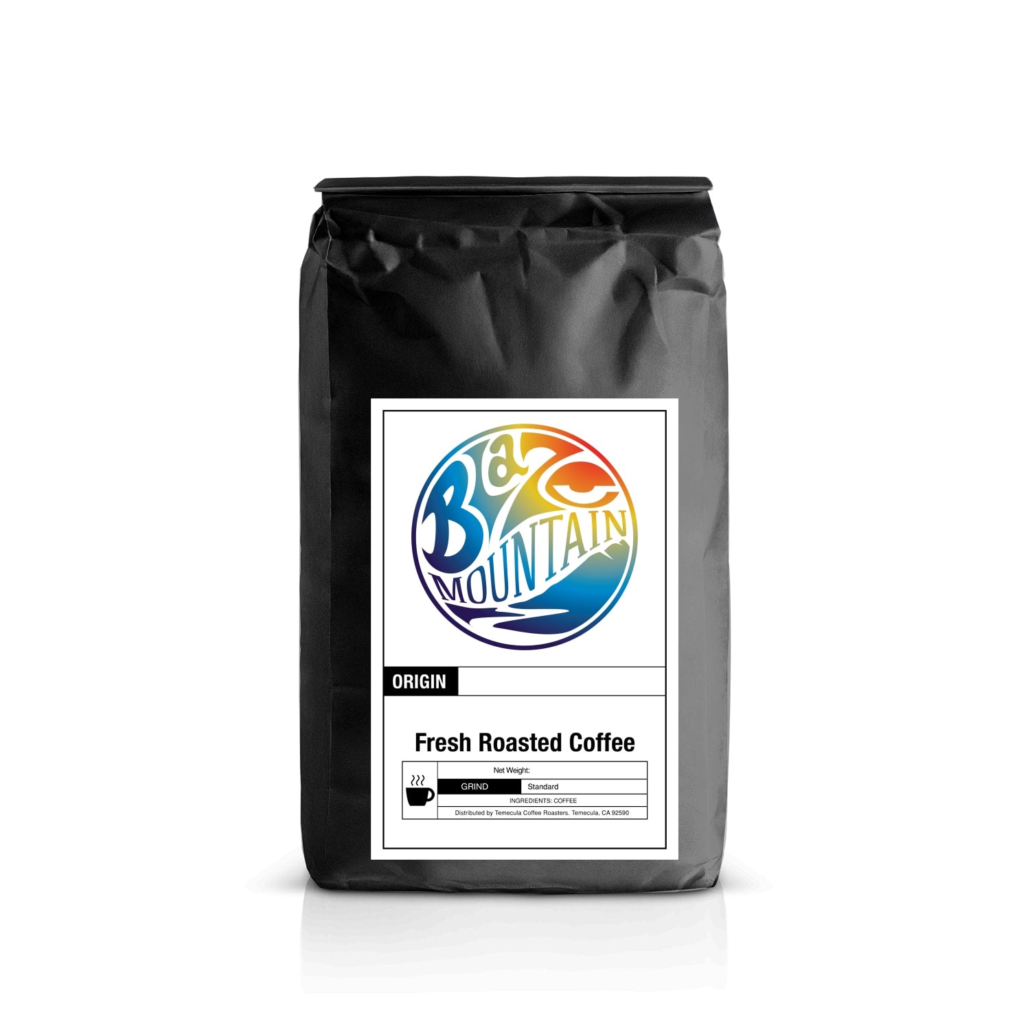 Blaze Mountain S’mores Coffee is a medium roast blend lightly flavored with natural flavorings for smooth, sweet, campfire-inspired comfort — as seen on blazemtn.com.