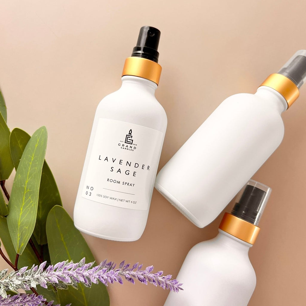 Lavender + Sage Room & Linen Spray