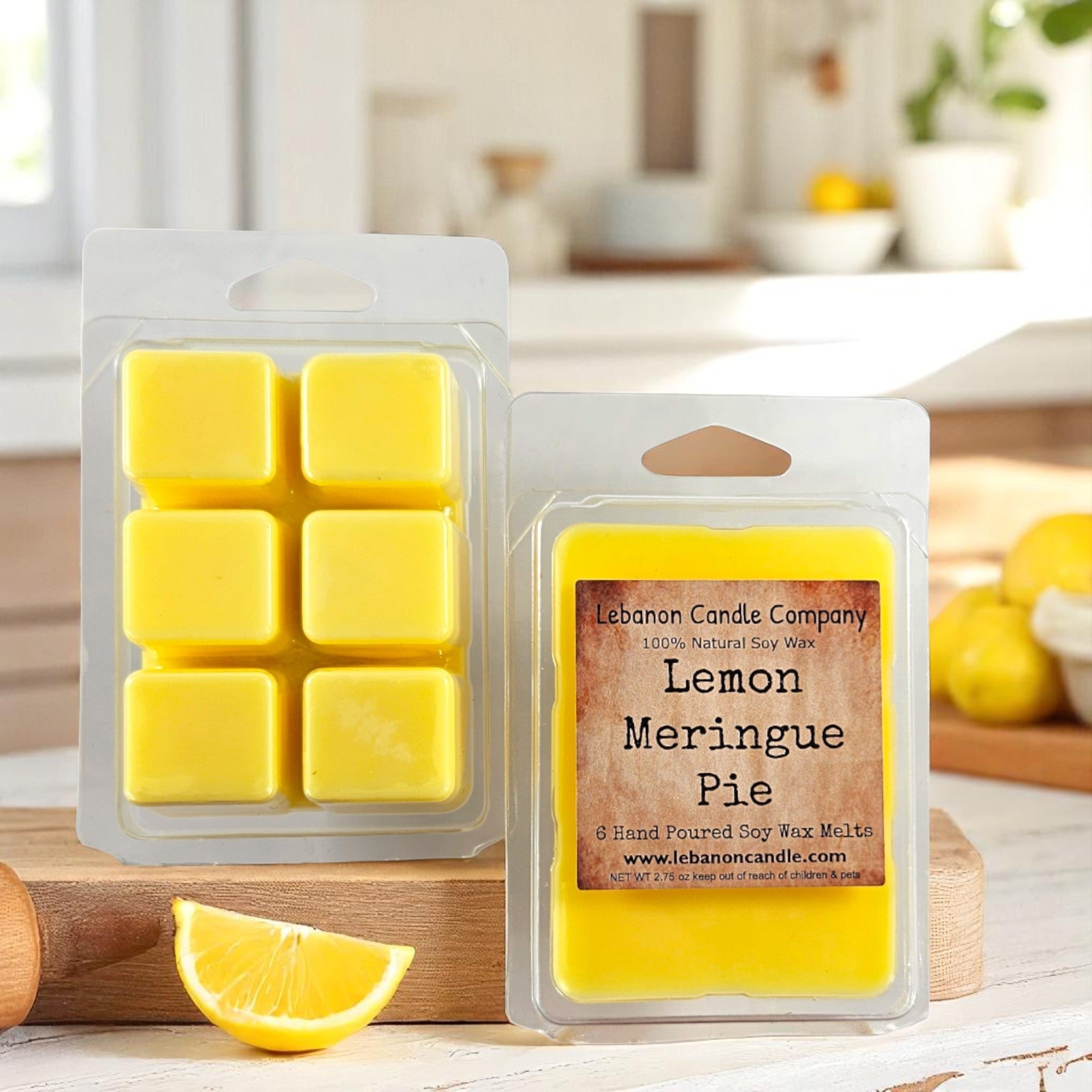 Lemon Meringue Pie Wax Melt