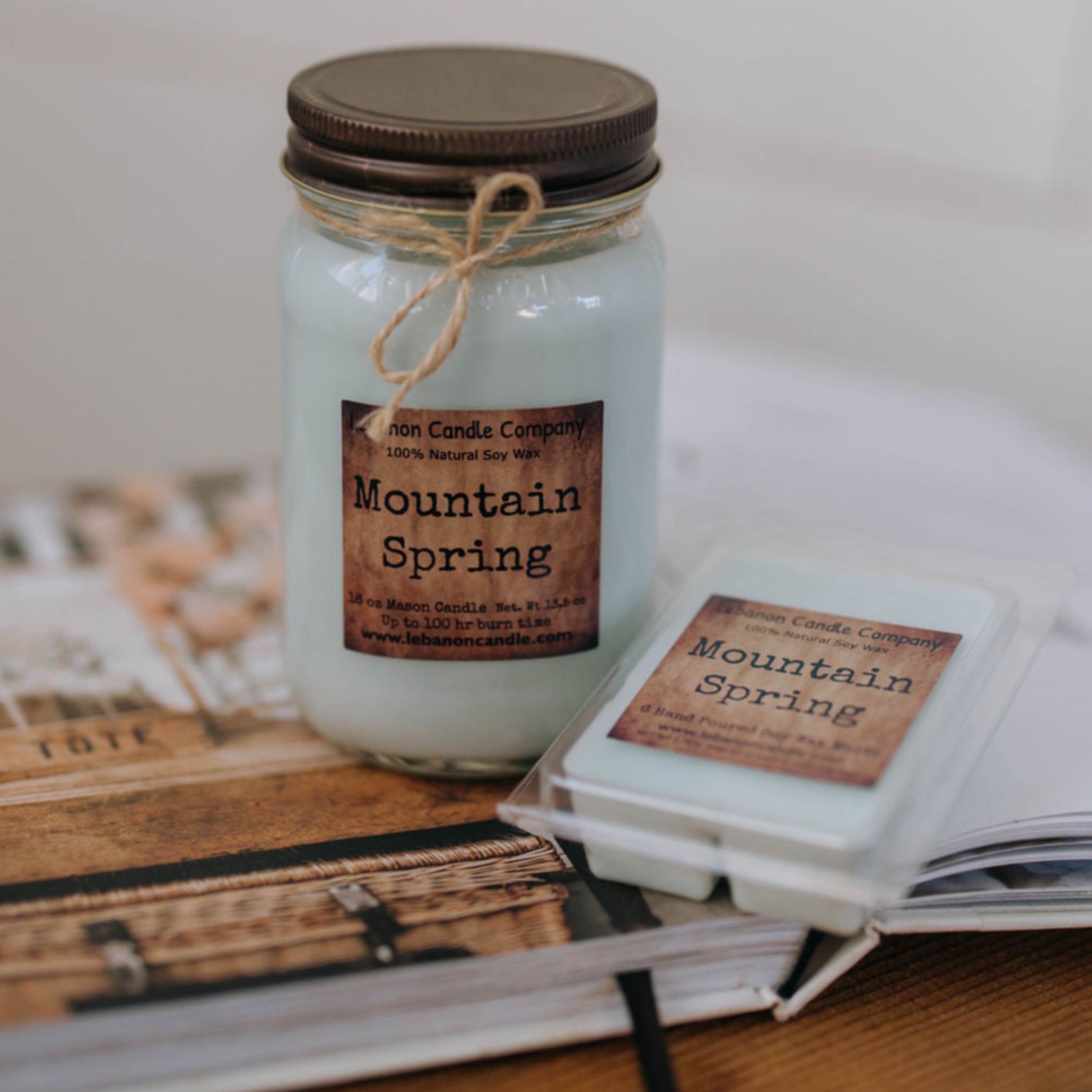 Mountain Spring Wax Melt