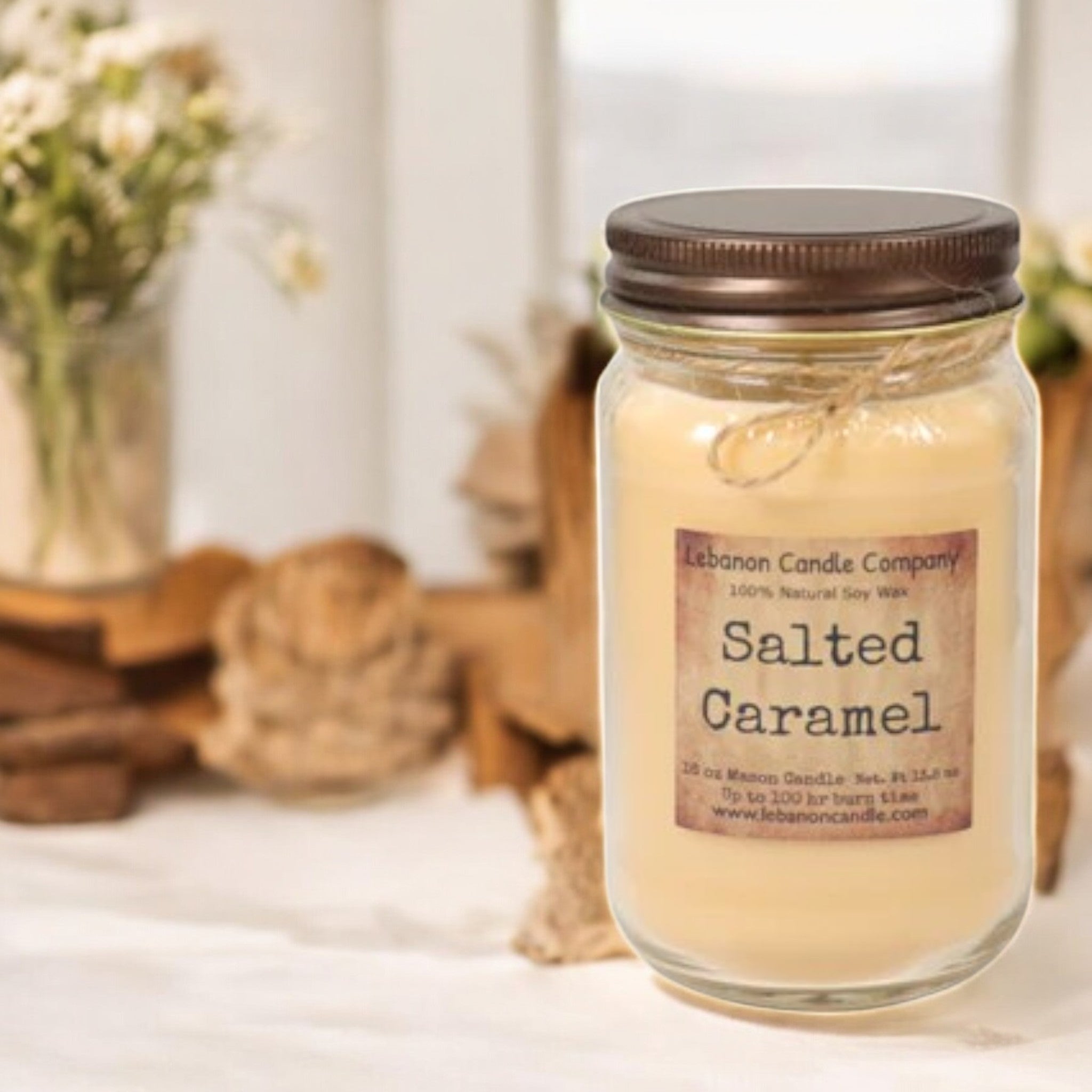 Salted Caramel Candle