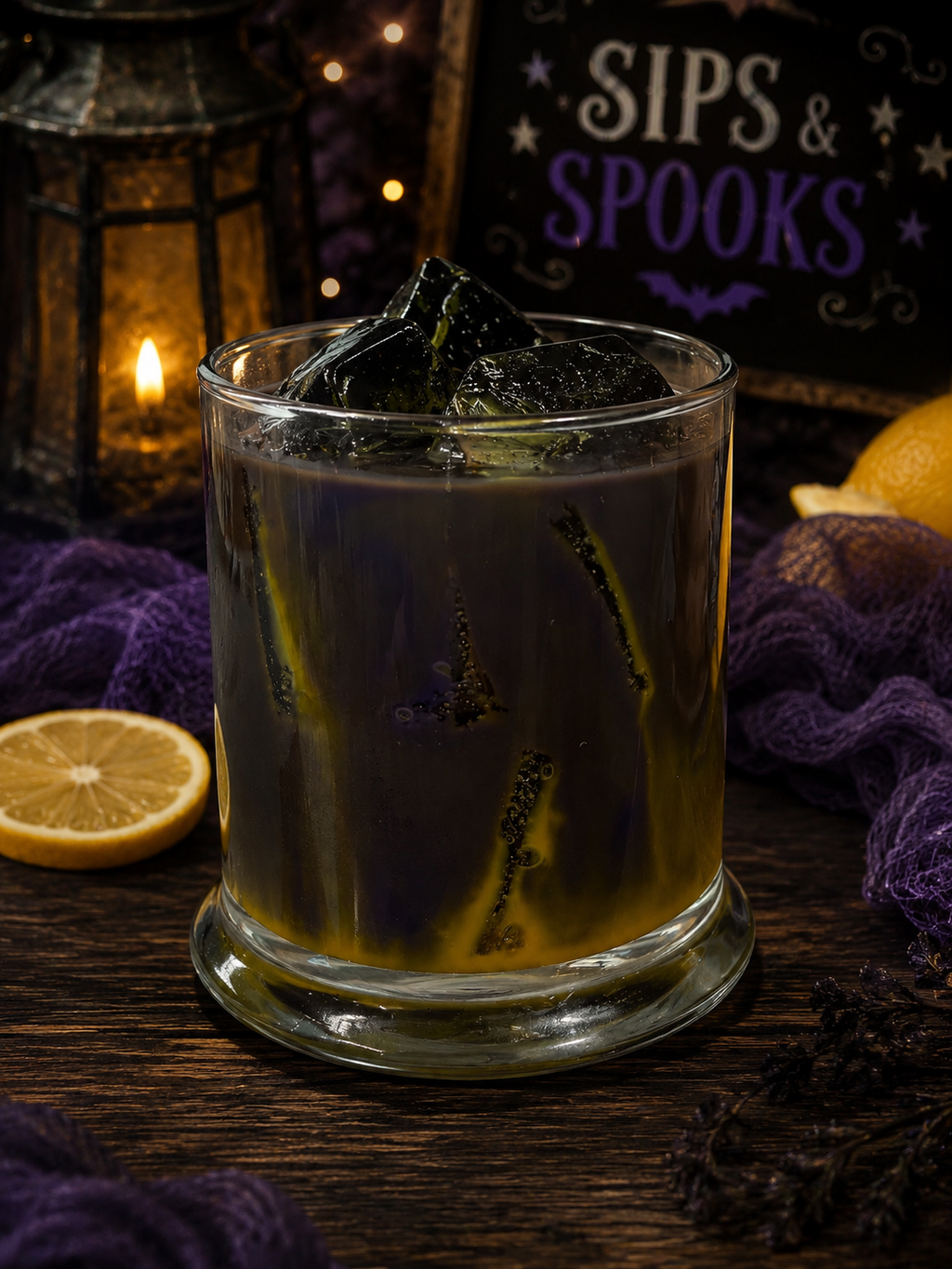 Monsterade Summerween Candle