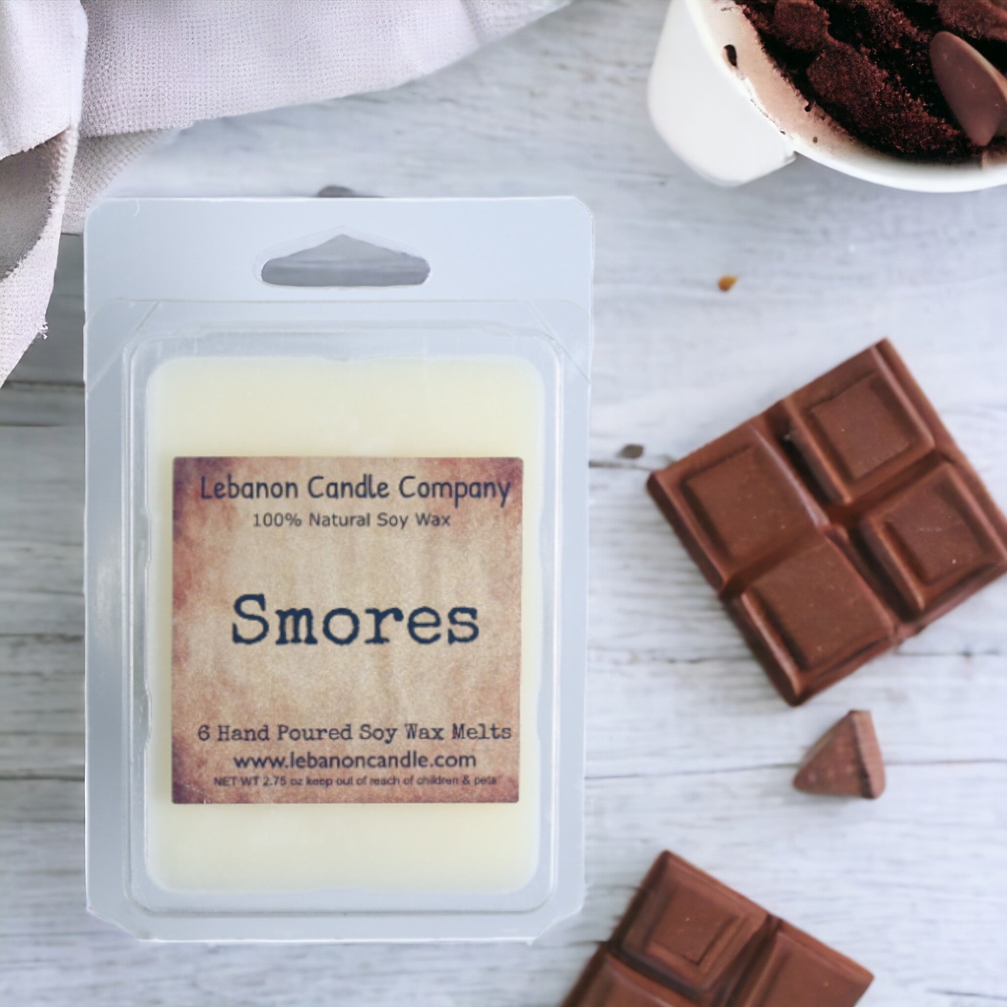 Smores Wax Melt