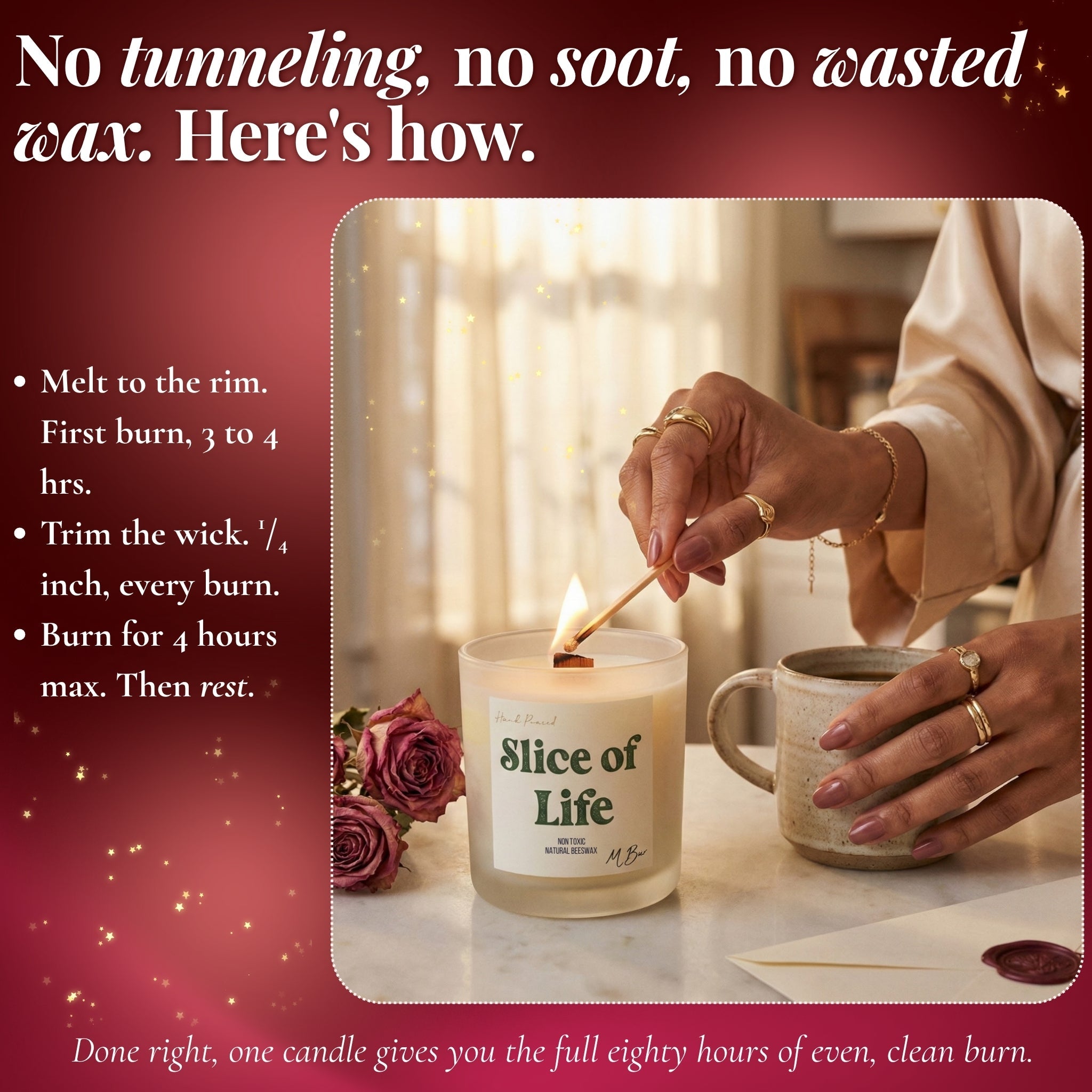 Slice of Life Candle