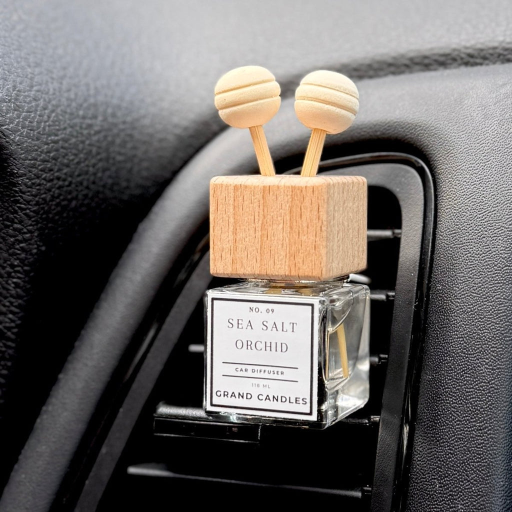 White Sandalwood Car Diffuser