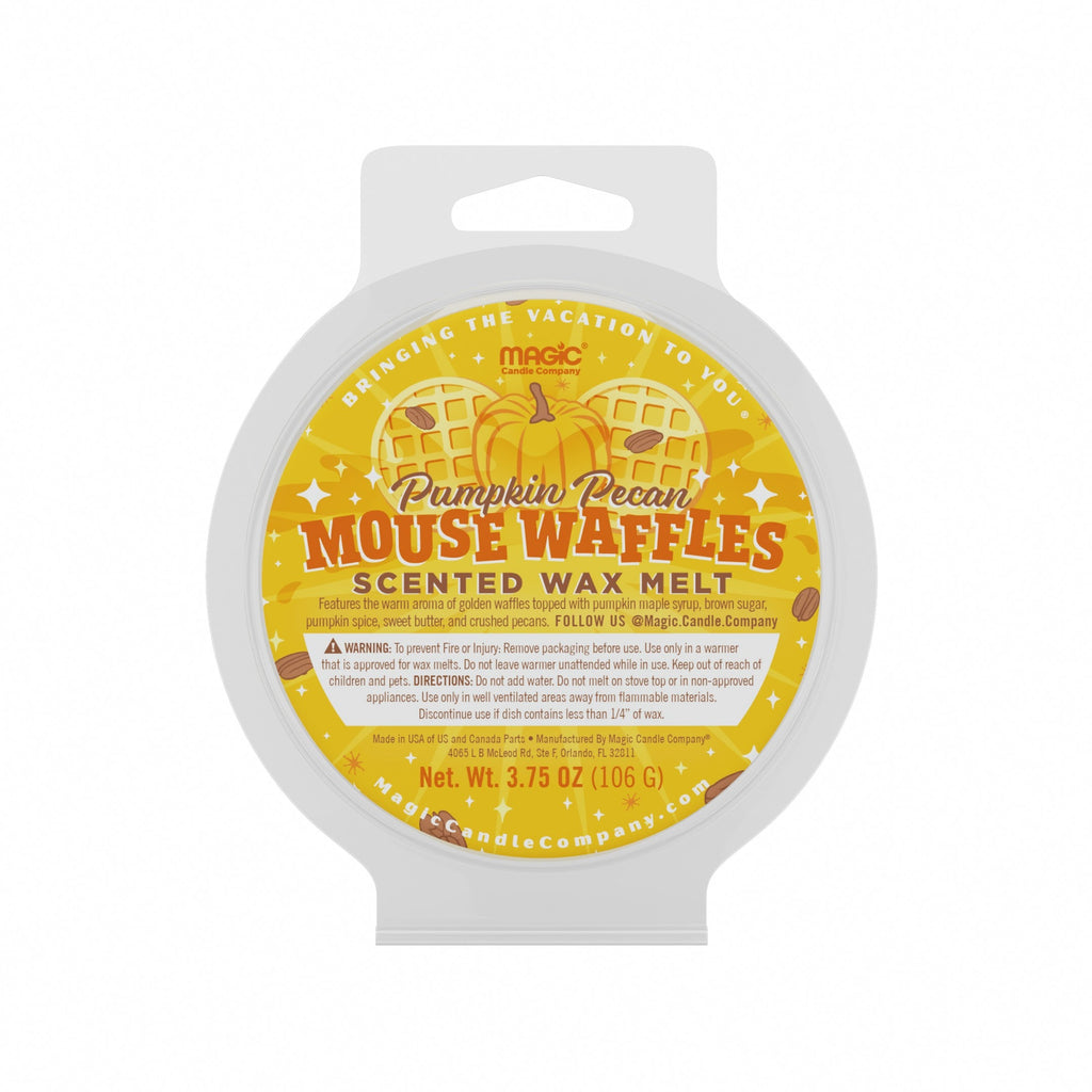 Pumpkin Pecan Mouse Waffles