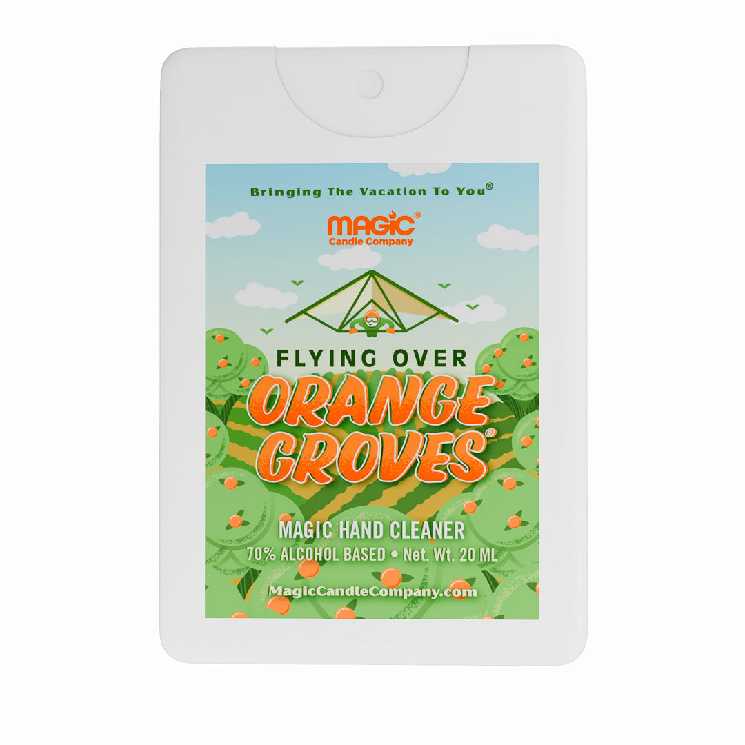 Flying Over Orange Groves®